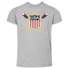 USRowing Emblem WHT by 500 LEVEL
