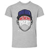 Anthony Rizzo Chicago C Player Silhouette WHT by 500 LEVEL