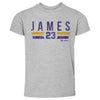 LeBron James Los Angeles Lakers Font by 500 LEVEL