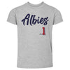 Ozzie Albies Atlanta Script by 500 LEVEL