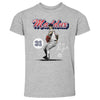 Greg Maddux Atlanta Retro Script WHT by 500 LEVEL