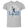 Ladd McConkey Los Angeles C Lightning Ladd WHT by 500 LEVEL
