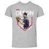 Matt Olson Atlanta Base WHT by 500 LEVEL