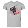 Ozzie Albies Atlanta Dots WHT by 500 LEVEL