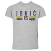 Nikola Jokic Denver Nuggets Font by 500 LEVEL