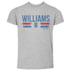 Jalen Williams Oklahoma City Thunder Font by 500 LEVEL
