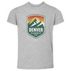 Denver Summit FC Vintage Primary Logo Gray WHT by 500 LEVEL