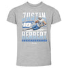 Justin Herbert Los Angeles C Slide WHT by 500 LEVEL
