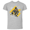 Bryan Rust Pittsburgh Stripes WHT by 500 LEVEL
