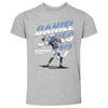 Daniel Jones Indianapolis Name Number WHT by 500 LEVEL
