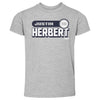 Justin Herbert Retro Font WHT by 500 LEVEL