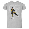Sidney Crosby Outline W WHT by 500 LEVEL
