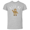 Christmas Bite Me WHT by 500 LEVEL