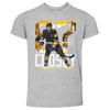 Sidney Crosby Pittsburgh Landmark WHT by 500 LEVEL