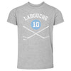 Pierre Larouche Pittsburgh 10 Sticks WHT by 500 LEVEL