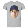 Shohei Ohtani Los Angeles D Vintage Head WHT by 500 LEVEL