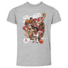 Houston Rockets Starting 5 WHT by 500 LEVEL