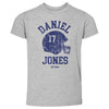Daniel Jones Indianapolis Helmet Font by 500 LEVEL