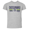 Ayo Dosunmu Minnesota Timberwolves Font by 500 LEVEL