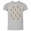 Christmas 8-bit Reindeer WHT by 500 LEVEL