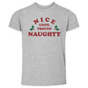 Christmas Nice Until Proven Naughty by 500 LEVEL