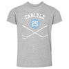 Randy Carlyle Pittsburgh 25 Sticks WHT by 500 LEVEL