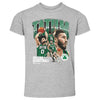 Jayson Tatum Boston Celtics Collage WHT by 500 LEVEL