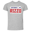 Anthony Rizzo Chicago C Retro Font WHT by 500 LEVEL
