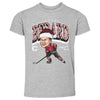 Connor Bedard Chicago Cartoon Santa Hat WHT by 500 LEVEL
