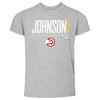 Jalen Johnson Atlanta Hawks Elite WHT by 500 LEVEL