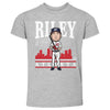 Austin Riley Toon R WHT by 500 LEVEL