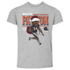 Walter Payton Chicago Cartoon Santa Hat WHT by 500 LEVEL