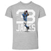 Derwin James Los Angeles C Bold Number WHT by 500 LEVEL