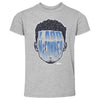 Ladd McConkey Los Angeles C Player Silhouette WHT by 500 LEVEL