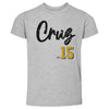 Oneil Cruz Pittsburgh Script by 500 LEVEL