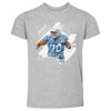 Rashawn Slater Los Angeles C Stripes WHT by 500 LEVEL