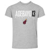 Bam Adebayo Miami Heat Elite WHT by 500 LEVEL