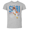 Shai Gilgeous-Alexander Oklahoma City Thunder Caricature WHT by 500 LEVEL