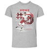 Gordie Howe Detroit Throwback WHT by 500 LEVEL