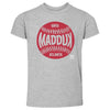 Greg Maddux Atlanta Baseball WHT by 500 LEVEL