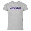 DePaul Blue Demons Wordmark WHT by 500 LEVEL