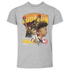 Jalen Johnson Atlanta Hawks Collage WHT by 500 LEVEL