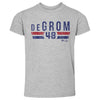 Jacob deGrom Texas Font by 500 LEVEL