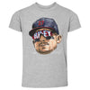 Austin Riley Atlanta Sunglasses WHT by 500 LEVEL