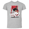 Spencer Strider Atlanta State WHT by 500 LEVEL