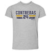 William Contreras Milwaukee Font by 500 LEVEL
