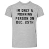 Christmas Morning Person On Christmas by 500 LEVEL