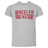 Zack Wheeler Philadelphia Font by 500 LEVEL