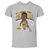 Rui Hachimura Los Angeles Lakers Cartoon WHT by 500 LEVEL