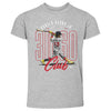 Ronald Acuna Jr. Atlanta 30-60 Club WHT by 500 LEVEL